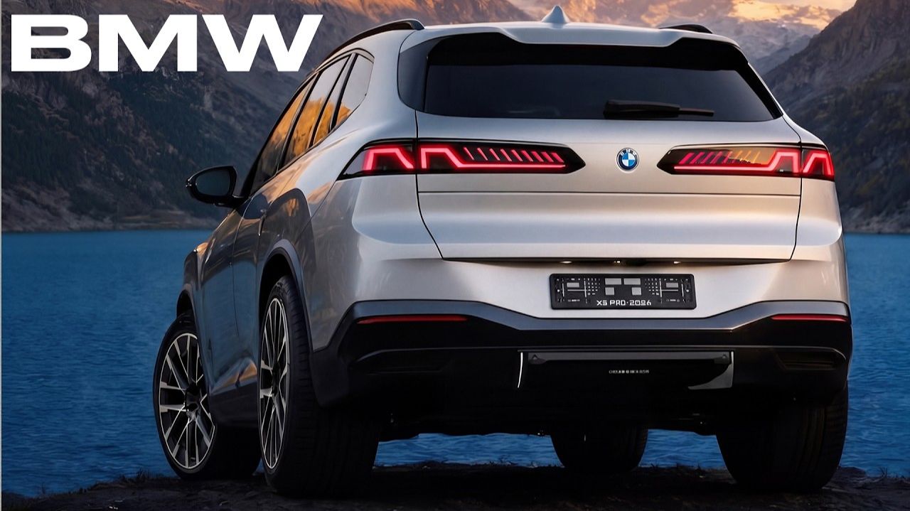 Новый BMW iX5M. Самый мощный X5M за всю историю. смотреть онлайн