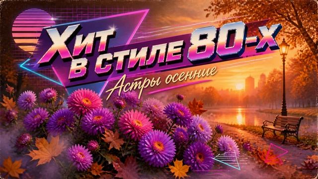 РОМАНТИК - Астры осенние