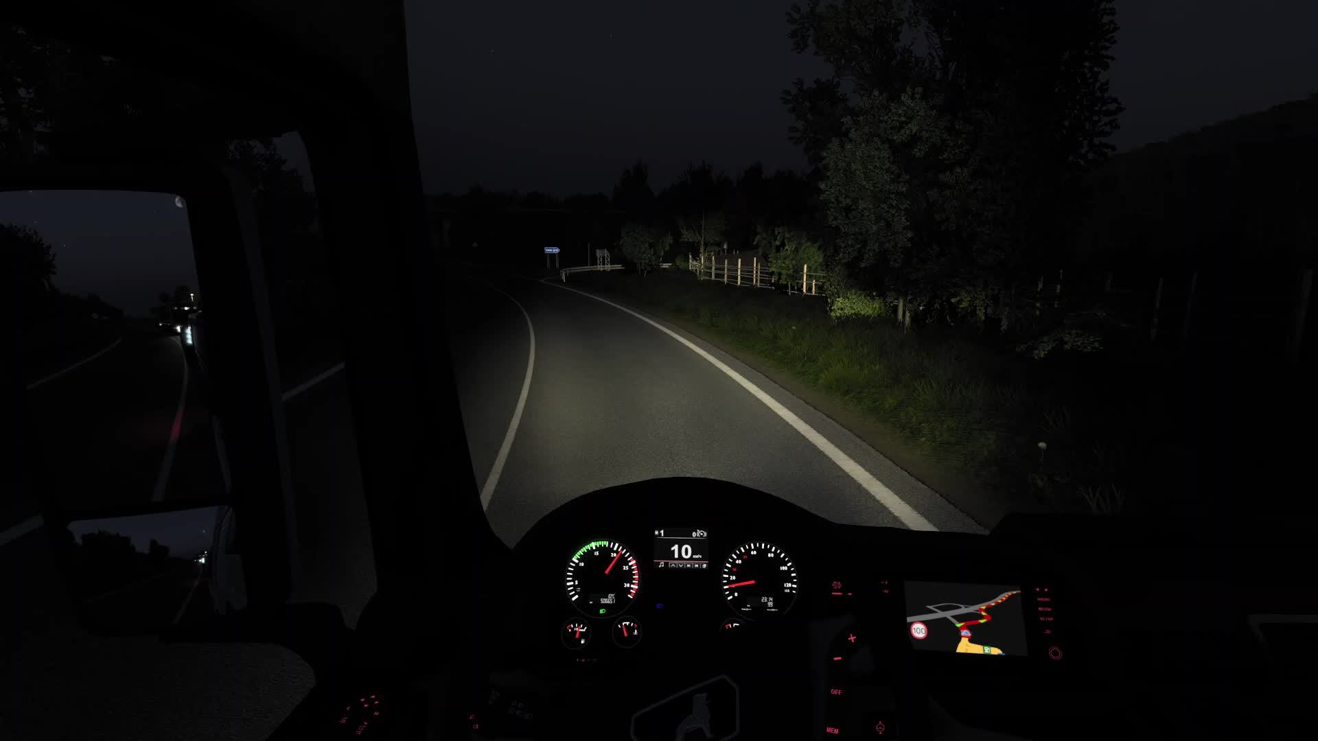 №2 ETS 2 Руль смотреть онлайн
