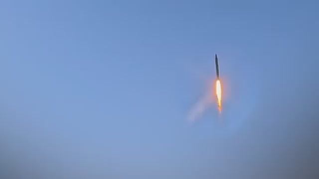 Ответ Ирана на агрессию американо-сионистского врага - ракетами по Хайфе Израиль, 8 июня 2026 года