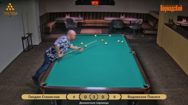 Гиндин Станислав VS Водовозов Павел