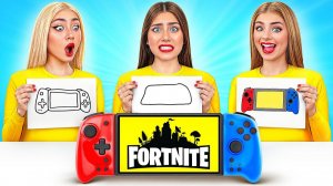 Кто Лучше Нарисует Предмет, Получит Его # Смешные Cитуации от Funny DO Challenge