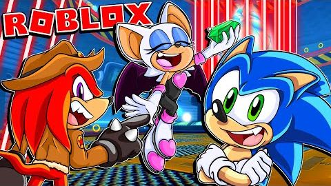 💎 Rouge's HEIST! - Sonic Speed Simulator 🔵💨 (ROBLOX) смотреть онлайн