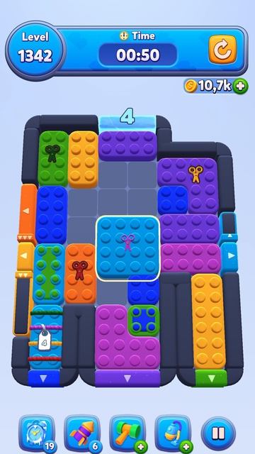 Color Block Jam 1342 Уровень