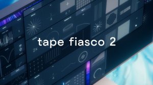 Tape Fiasco 2: Turns Single Audio Loop into Performance