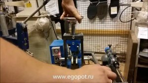Пресс для глубокого тиснения