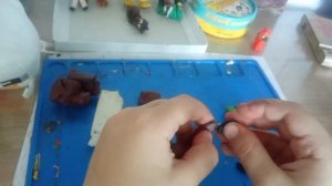 лепка оленя из 99 ночей в лесу