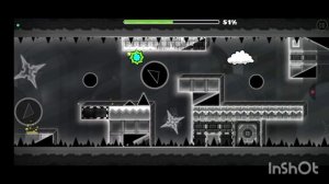 chambers+3 coins|geometry dash|геометри дэш|геометрический рывок.