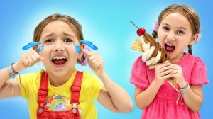 Девушки учатся тому, как важны общение и дружба!