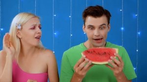 Большая, Средняя и Маленькая еда Челлендж #3 от BooBoom Challenge