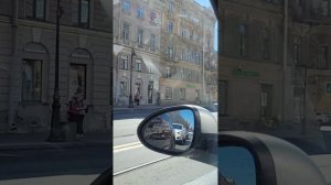 СПБ. ЛИТЕЙНЫЙ ПР. ИЗ ОКНА АВТО.