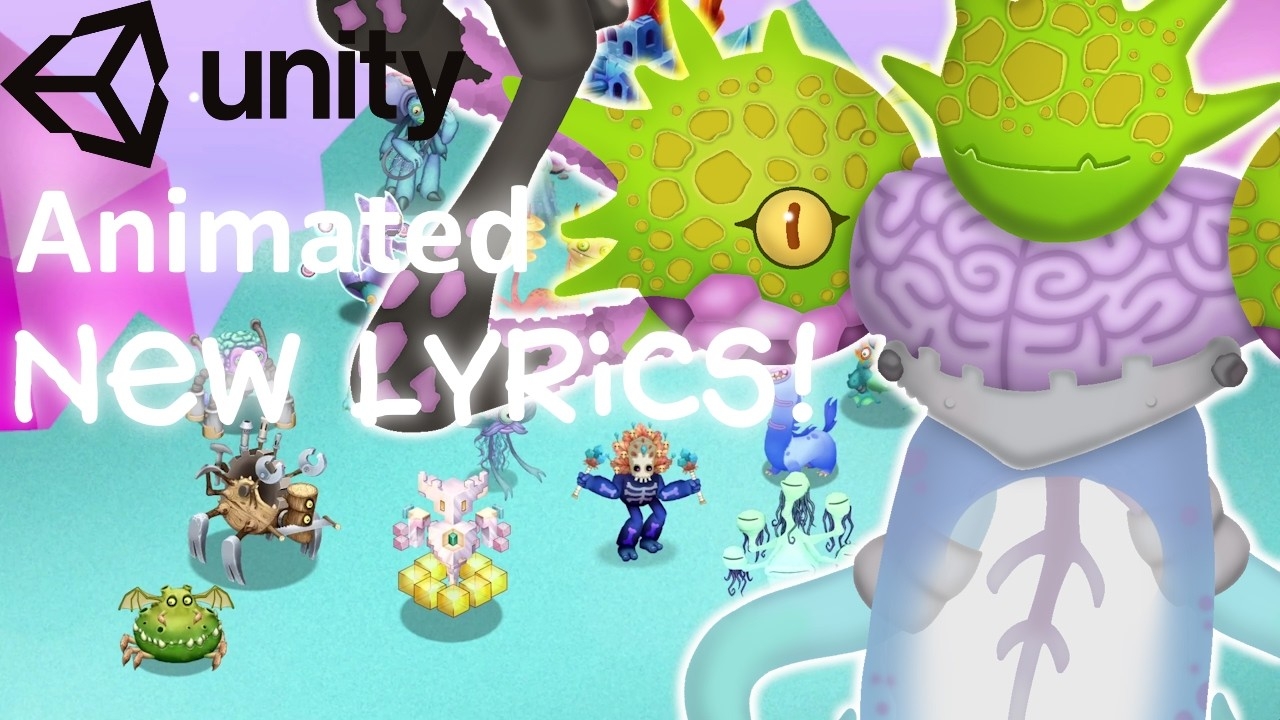 [НОВЫЕ ФРАЗЫ] Мистический Луг - Полная Песня (+БеМибЭф) (Фанмейд, My Singing Monsters) смотреть онлайн