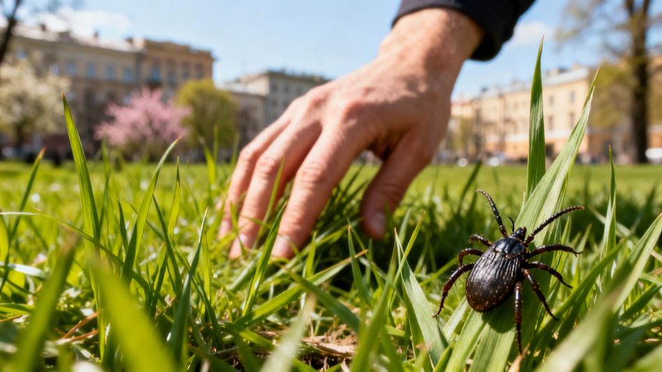 Сезон клещей в Санкт-Петербурге: как защититься? | Сюжет Карины Юлдашевой