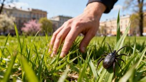 Сезон клещей в Санкт-Петербурге: как защититься? | Сюжет Карины Юлдашевой