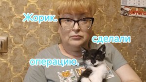 Жорик. Сделали операцию.