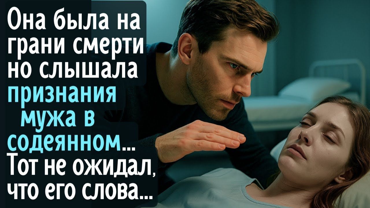Она была на грани смерти, но слышала признания мужа в содеянном… Но он не ожидал, что его слова … смотреть онлайн