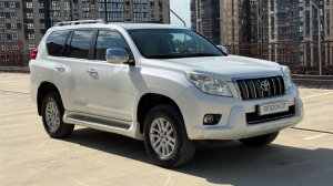 Прокат /Аренда Toyota Land Cruiser Prado 7-мест