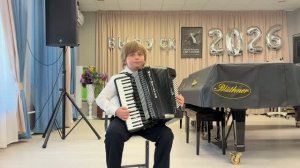 Г. Беляев «Котёнок танцует полечку» исп. Гусев Тимофей