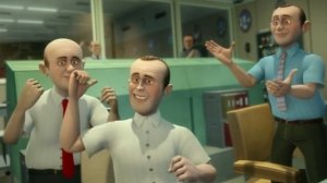 Фрагмент клипа FLY ME TO THE MOON - One Small Step (2008)