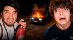 НАУЧИЛ РОСТИКА ВОДИТЬ ВАЗ-2107 и ОНА 🔥