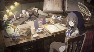 The Clumsy Sister and the Magician of the Old Library | Blue Archive | Сюжет | Без комментариев