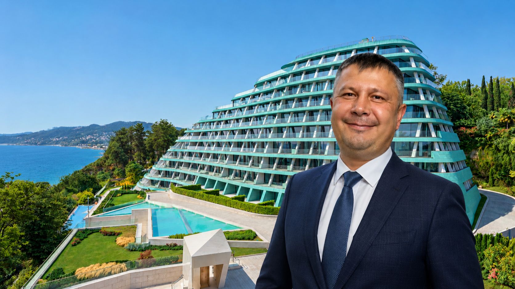Reef Residence: первая и единственная клубная резиденция De Luxe на первой линии Сочи смотреть онлайн