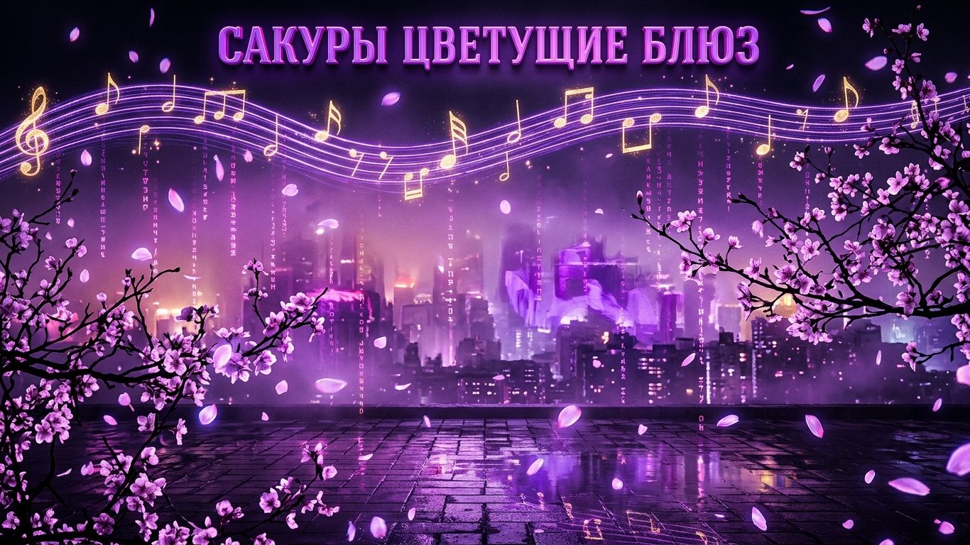 МУЗЫКАЛЬНАЯ ПАУЗА:"САКУРЫ БЛЮЗ"