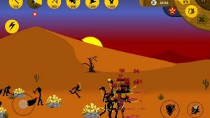 Stick War Legacy, миссия 105 ( insane, без баффов, без скинов)
