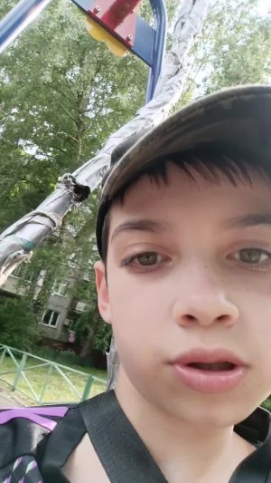 хомяк Валера на улице