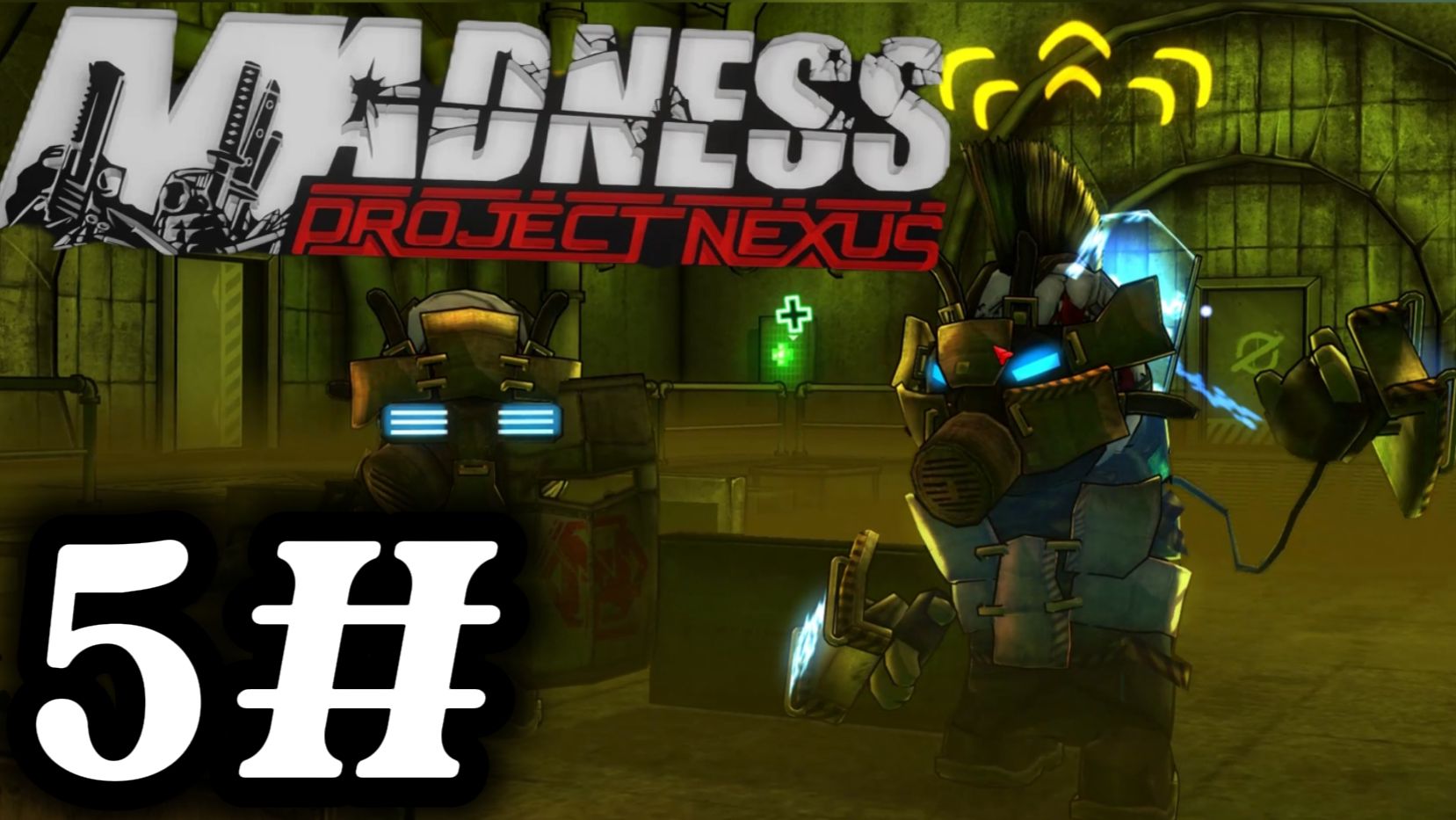 5#Прохождение MADNESS PROJECT NEXYS СТАРЫЕ ВРАГИ смотреть онлайн