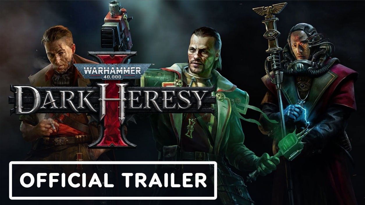 Warhammer 40,000: Dark Heresy - Official Narrated Gameplay Trailer смотреть онлайн