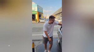Ребята из Челябинска приехали в Китай на Ваз 2107 с российскими номерами.Реакция жителей Поднебесной