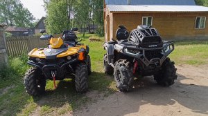 Loncin 1000 пробуем !!!