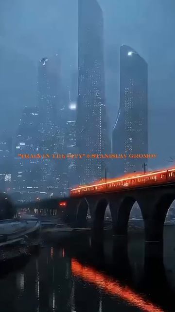 "Train In The City"  ©  Stanislav Gromov  (music, lyrics, arr.)