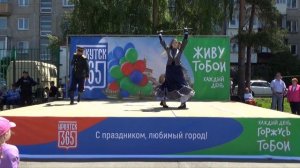Иркутское казачье войско союза казаков России. Ланкировка.Харлампий и Анна