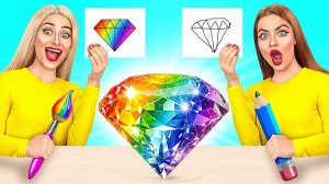 Кто Лучше Нарисует Предмет, Получит Его # Забавные Трюки для Рисования от Multi DO Challenge