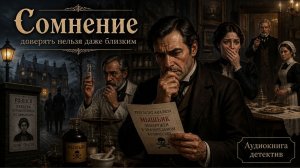 Шокирующая развязка в детективной аудиокниге «Сомнение»