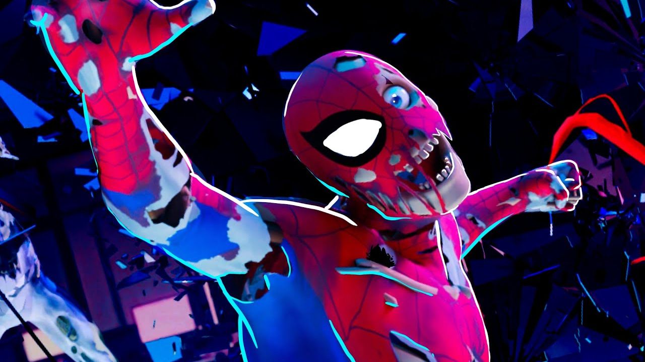 SPIDER MAN - ЗОМБИ MARVEL | ЧЕЛОВЕК ПАУК смотреть онлайн