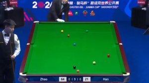 Снукер..Чжао Синьтун против Хань Фуюаня World Open