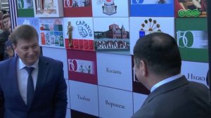 В Уфе стартовал Всероссийский проект «Театральный поезд»