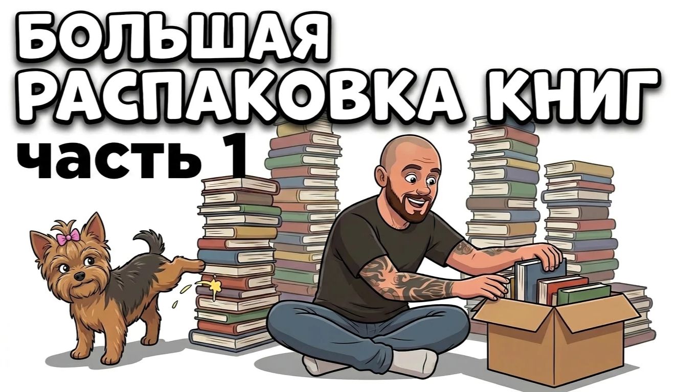 МНОГО РАЗНЫХ КНИГ / РАСПАКОВКА / МОЯ КОЛЛЕКЦИЯ