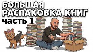 МНОГО РАЗНЫХ КНИГ / РАСПАКОВКА / МОЯ КОЛЛЕКЦИЯ