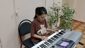 Ахророва Гулчирой. 
Д. Кабалевский «Наш край».