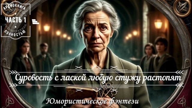 🎧АУДИОКНИГА ПОЛНОСТЬЮ ✨Суровость с лаской любую стужу растопят ✨ЮМОРИСТИЧЕСКОЕ ФЭНТЕЗИ ✨Часть 1️⃣