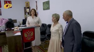 СЕМЕЙНАЯ ПАРА ГУСЛЯКОВЫХ ИЗ Д. ПАСЕРКОВО ЖЕЛЕЗНОГОРСКОГО РАЙОНА ОТМЕТИЛА ЗОЛОТОЙ ЮБИЛЕЙ