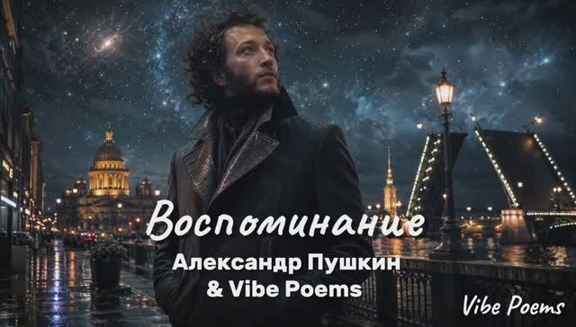 Воспоминание - Александр Пушкин & Vibe Poems смотреть онлайн