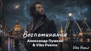 Воспоминание - Александр Пушкин & Vibe Poems