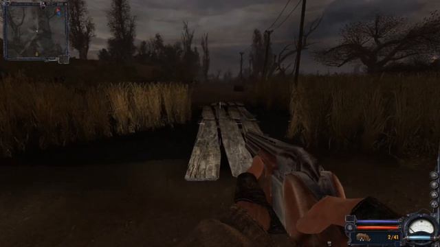 S.T.A.L.K.E.R. Чистое Небо Прохождение Без комментариев часть 4 смотреть онлайн