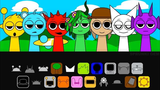 INCREDIBOX SPRUNKI: ROLES SWAP 🔀 НО ВЕЛИКАЯ ВЕРСИЯ! ⚡✨ смотреть онлайн