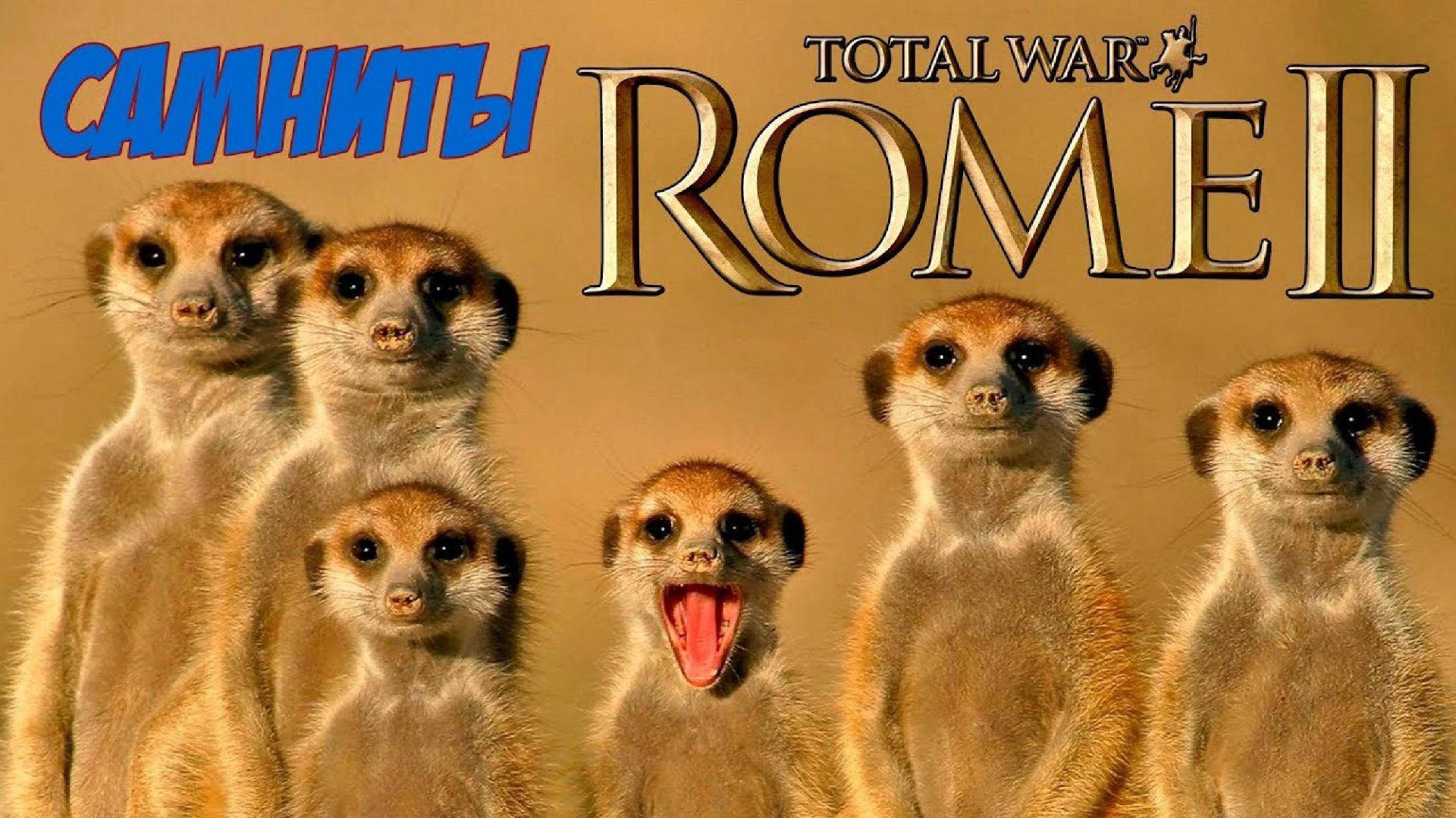 (1) Кот спаси мою кампанию! Самниты майданят. Легенда. Rome 2 Total War. смотреть онлайн